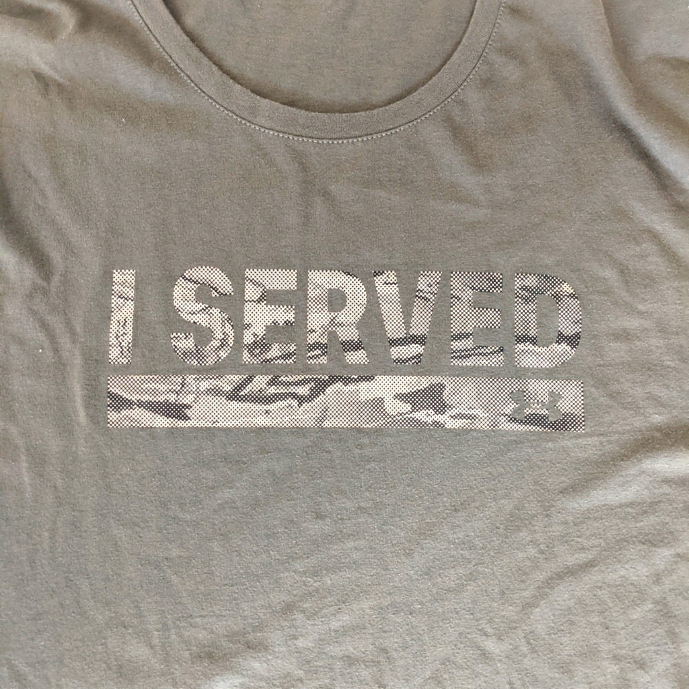 Under Armour I Served Heat Gear Shirt - Picture 2 of 3